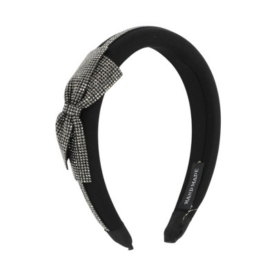 Unique Bargains Women's Embroidery Teardrop Headband 1 Pc