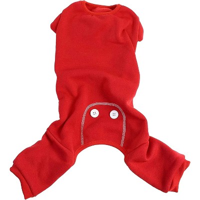 Midlee Red Dog Pajamas
