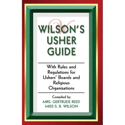 Wilson's Usher Guide - by  R H Boyd Publishing Corp (Paperback)