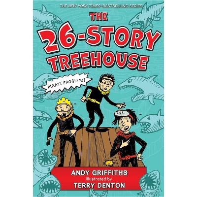 The 26-Story Treehouse - (Treehouse Books) by Andy Griffiths