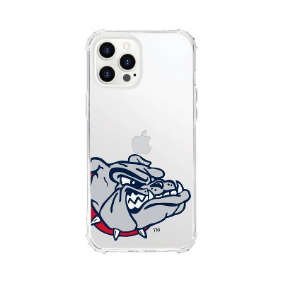 NCAA Gonzaga Bulldogs Clear Tough Edge Phone Case - iPhone 12/12 Pro