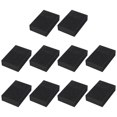 Unique Bargains Kitchens Non-Scratches Pad Scouring Scrub Sponge 10 Pcs 4" x 2.8"