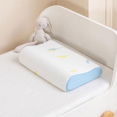 Vipbear Memory Foam Pillow for Sleeping,Small Travel Pillow,Adjustable,Breathable and Soft Pillow,CertiPUR-US Certified