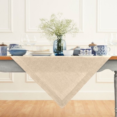 Solino Home Linen Table Throw | Athena