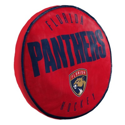 NHL Florida Panthers 15" Title Cloud Pillow