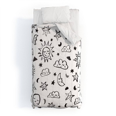Deny Designs Susanne Kasielke Scandinavian Cosmos Kids' Comforter and Sham Set
