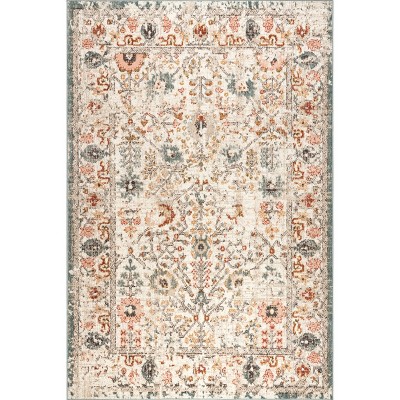 Nuloom Lenore Vintage Floral Indoor Area Rug