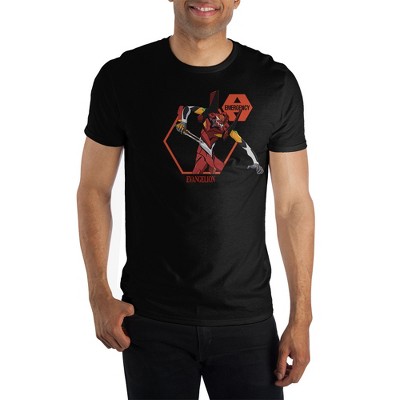 Neon Genesis Evangelion Anime Mens Graphic Tee
