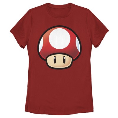 Women's Nintendo Mario Mushroom T-Shirt
