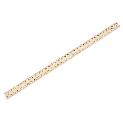 Dritz Wooden Quilter's Yardstick: 36-Inch Sewing Ruler, 1.875" Width, Art & Stationery Tool