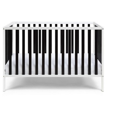 Yinvani White 3-in-1 Convertible Crib