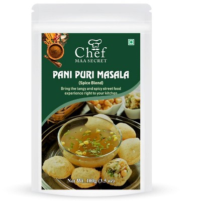 Aiva Chef PANI PURI MASALA