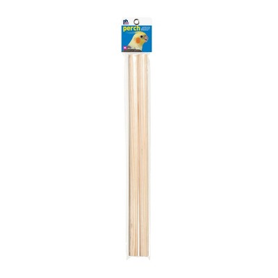 Prevue Pet Products 17" x 3/4"diam. Bird Perches for Bird Cage 377