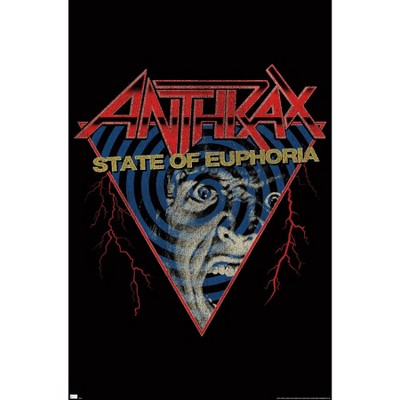 Trends International Anthrax - State of Euphoria Framed Wall Poster Prints