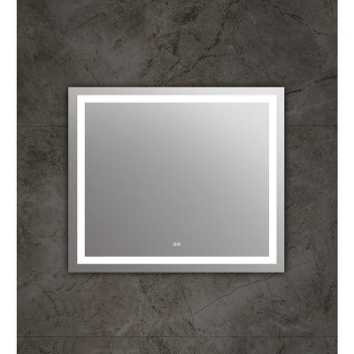 Chloe Lighting Speculo Embedded Led Mirror 6000k Daylight White 24" Wide