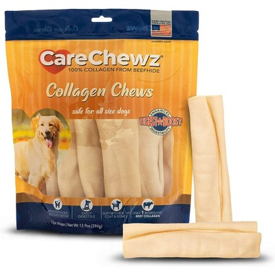 Pet Factory CareChewz Collagen Wraps - 6-7", 12 Count