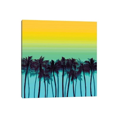 Beach Palms I Bold by Julia Di Sano Unframed Wall Canvas - iCanvas