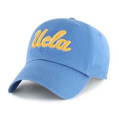 NCAA UCLA Bruins Clean-Up Hat: Cotton Adjustable Baseball Cap