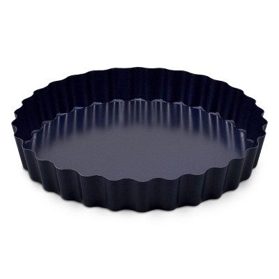 Zyliss 10-inch Nonstick Tart Pan with Removable Base