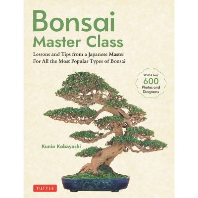 Bonsai Master Class - by  Kunio Kobayashi (Paperback)