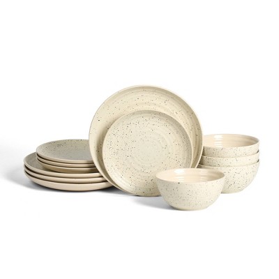 Stone Lain 12pc Dua Stoneware Dinnerware Set