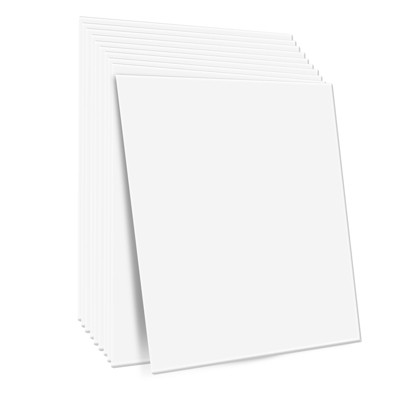 VEVOR Ceiling Tiles,12-Pack 24 x 24in,Drop Ceiling Tiles Premium PVC Foam Sheet,Fire-Rated & Good Flexibility&Easy Installation,Ceiling Covering,White