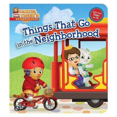 Things That Go in the Neighborhood - (Daniel Tiger's Neighborhood) (Board Book)
