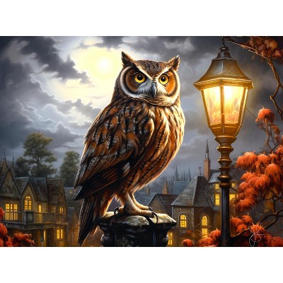 Sunsout Fall Perch 1000 pc Jigsaw Puzzle 77027