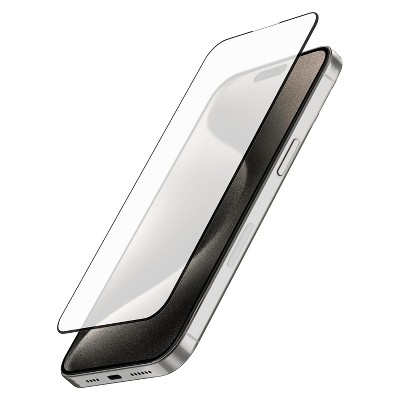 Itskins - Supreme Glass Screen Protector For Apple Iphone 16 Pro - Clear