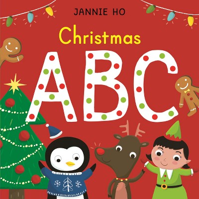 Christmas ABC - by  Nosy Crow (Board Book)