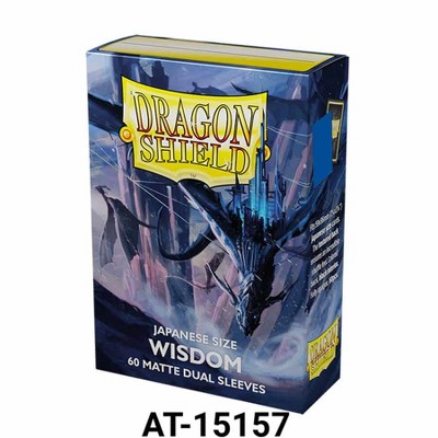 Dragon Shield DRAGON SHIELD SLEEVES: JAPANESE DUAL MATTE: WISDOM