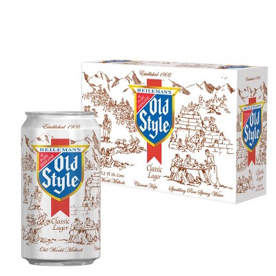 Heileman's Old Style Beer - 24pk/12 fl oz Cans