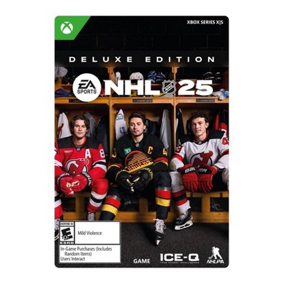 NHL 25 Deluxe Edition - Xbox Series X/S (Digital)