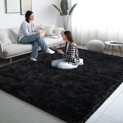 LOVEVOOK Area Rugs for Living Room Bedroom, Soft Fluffy Rug Home Decor Aesthetic
