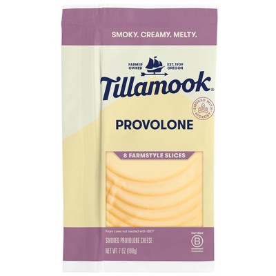 Tillamook Farmstyle Smoked Provolone Cheese Slices - 7oz/8 slices