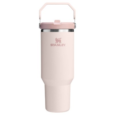 Stanley 40 oz Stainless Steel Ice Flow Flip Straw Tumbler