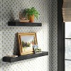 24" Floating Wood Shelf - Threshold™ - 2 of 4