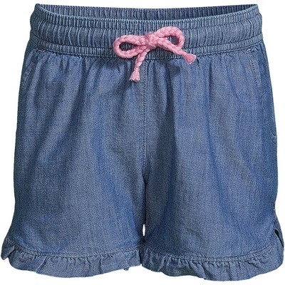Lands' End Lands' End Kids Pull On Solid Shorts