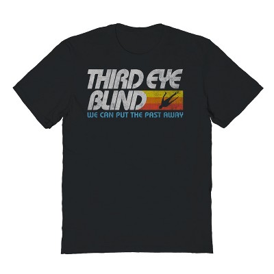 Third Eye Blind Men's We Can Put The Past Away Short Sleeve Graphic Cotton T-Shirt