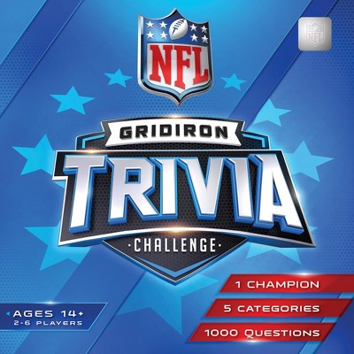 MasterPieces Officially Licensed Family Game - NFL Gridiron Trivia Game
