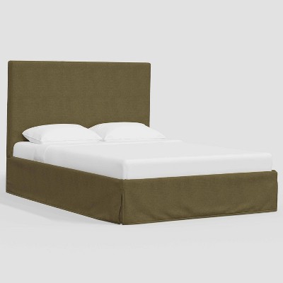 Kelly Slipcover Bed in Linen - Threshold™
