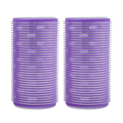 Unique Bargains Cylindrical Heat-conducting Hair Rollers 2 Pcs