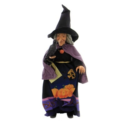 Jim Shore 20.0 Inch Raven's Spell Halloween Figurine , Halloween Decor Crow Halloween (1PC)