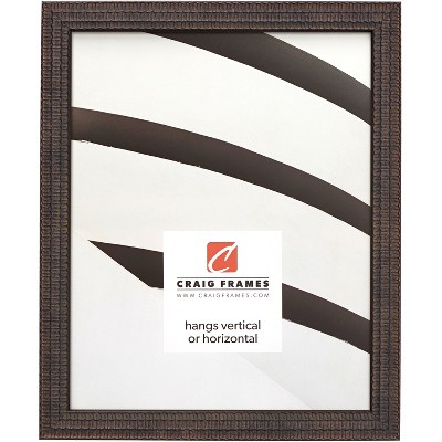 Farnsworth  Antique Black Single Image Picture Frame