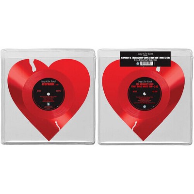 Greg Kihn Band - Jeopardy/The Breakup Song (They Don't Write 'Em) - Red (Colored Vinyl Red Limited Edition) (vinyl 7 inch single)