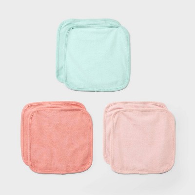 Baby 6pk Washcloth Set - Cloud Island™