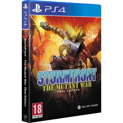 Red Art Games SturmFront: The Mutant War   Ubel Edition  PlayStation 4