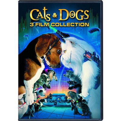 Cats & Dogs 3-Film Collection (DVD)(2011)