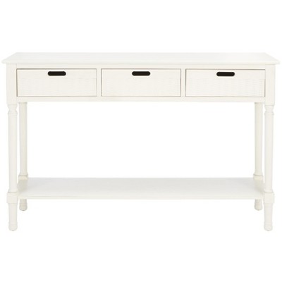 Landers 3 Drawer Console Table - CNS5711 -Safavieh