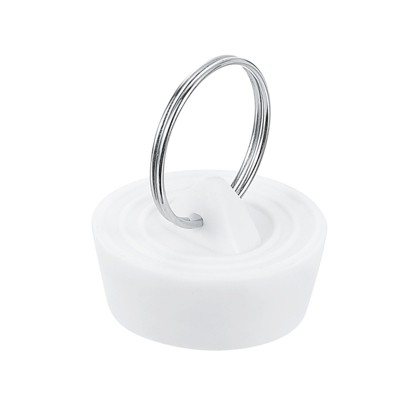Unique Bargains Bathroom Kitchen Laundry Rubber Hanging Ring Sink Bathtub Drain Stoppers